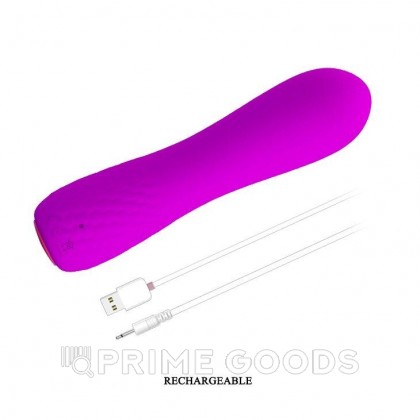 Мини вибратор перезаряжаемый Beau (11,9 см.) от sex shop primegoods фото 5