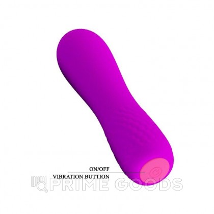 Мини вибратор перезаряжаемый Beau (11,9 см.) от sex shop primegoods фото 6