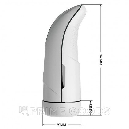 Многофункциональный мастурбатор с вибрацией и подогревом Marrisa от sex shop primegoods фото 7