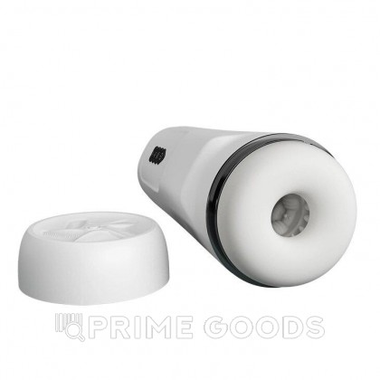 Мастурбатор с вибрацией и функцией всасывания Sienna от sex shop primegoods фото 7