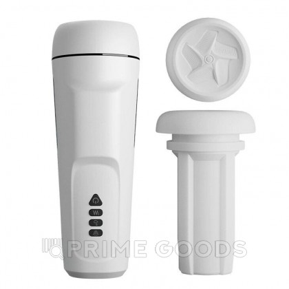 Мастурбатор с вибрацией и функцией всасывания Sienna от sex shop primegoods фото 8