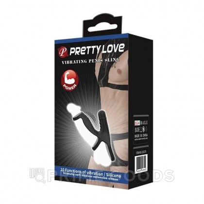 Насадка на пенис с вибрацией Pretty love от sex shop primegoods