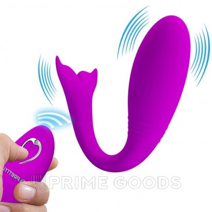 Вибратор для пар с пультом ДУ Jordyn от sex shop primegoods