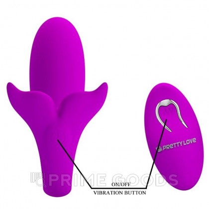 Вибратор для пар с пультом ДУ Jordyn от sex shop primegoods фото 7