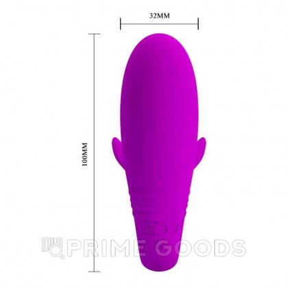 Вибратор для пар с пультом ДУ Jordyn от sex shop primegoods фото 3