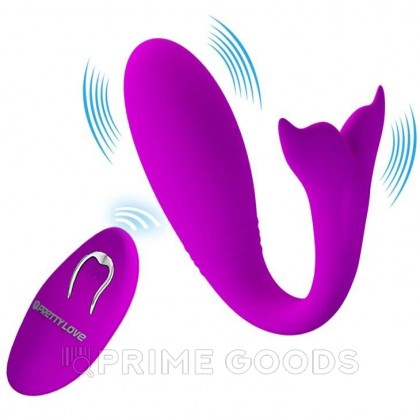 Вибратор для пар с пультом ДУ Jordyn от sex shop primegoods фото 4