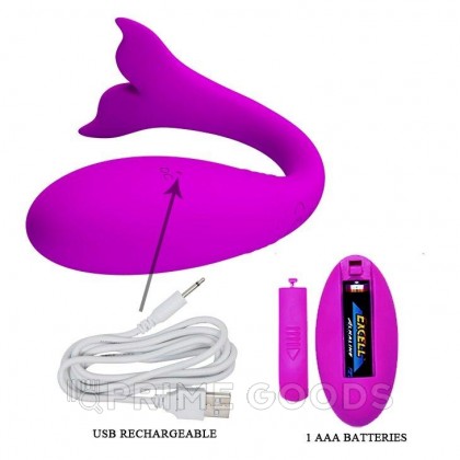 Вибратор для пар с пультом ДУ Jordyn от sex shop primegoods фото 5