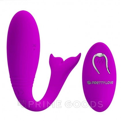 Вибратор для пар с пультом ДУ Jordyn от sex shop primegoods фото 6