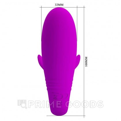 Вибратор для пар с дистанционным управлением Jayleen от sex shop primegoods фото 4