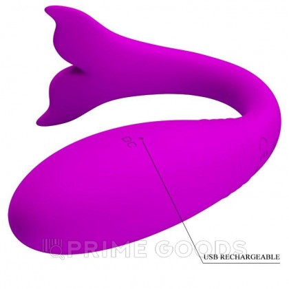 Вибратор для пар с дистанционным управлением Jayleen от sex shop primegoods фото 5