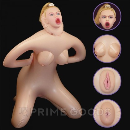 Надувная секс кукла Bayola от sex shop primegoods фото 8