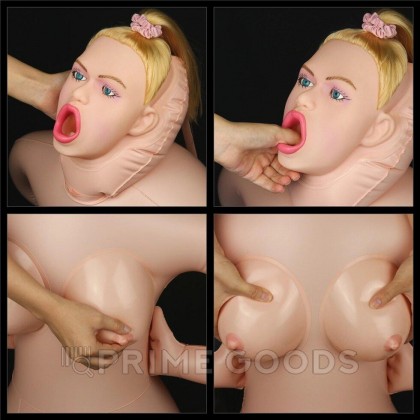 Надувная секс кукла Bayola от sex shop primegoods фото 5
