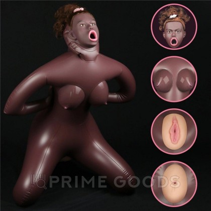 Надувная секс кукла Yael от sex shop primegoods фото 3