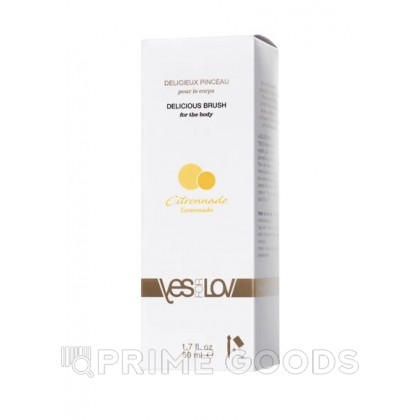 YESforLOV Съедобный гель для тела Лимонад 50мл от sex shop primegoods фото 7