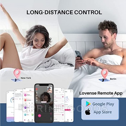 Анальная вибропробка Hush 2 второго поколения с управлением на расстоянии от Lovense (S: 38*100 мм.) от sex shop primegoods фото 4