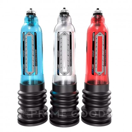 Гидропомпа BATHMATE - Hydro7, голубой от sex shop primegoods фото 5