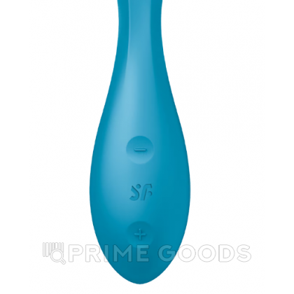 Мульти вибратор Satisfyer G-Spot Flex 1 синий от sex shop primegoods фото 5
