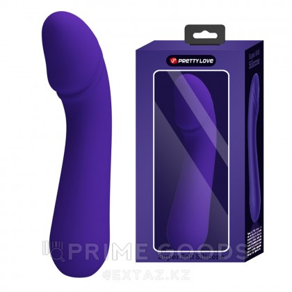 Вибратор Cetus Super Soft (15 см) фиолетовый от sex shop primegoods фото 2