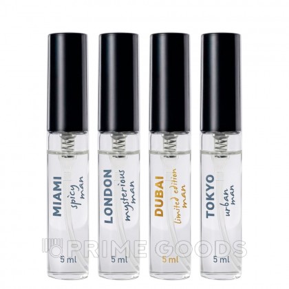 Мужской парфюм с феромонами Dubai limited edition man, 5 мл от sex shop primegoods фото 3