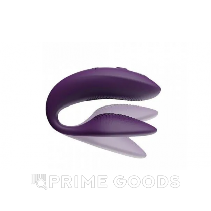 Вибратор для пар We-Vibe Sync 2 фиолетовый от sex shop primegoods фото 2