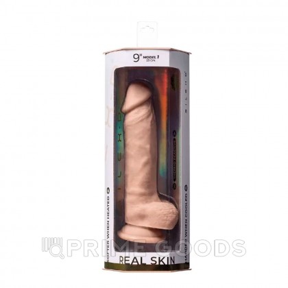 Реалистичный фаллоимитатор SilexD Real Skin Model 1 (22,9×5 см) бежевый от sex shop primegoods фото 3