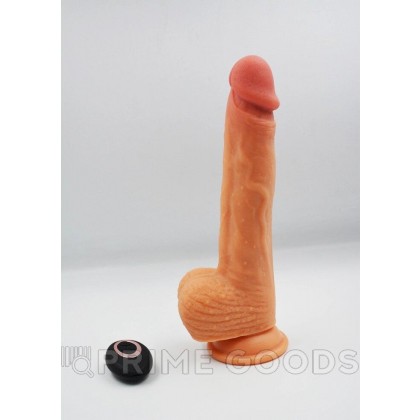 Фаллоимитатор-ротатор с пультом ДУ MyExtaz (21,5) от sex shop primegoods