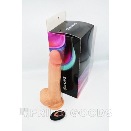 Фаллоимитатор-ротатор с пультом ДУ MyExtaz (21,5) от sex shop primegoods фото 6