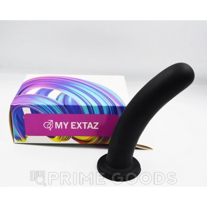 Силиконовый анальный плаг  (14 см.) от sex shop primegoods фото 2