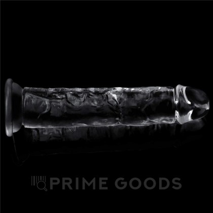 Прозрачный фаллоимитатор (18) от sex shop primegoods фото 5