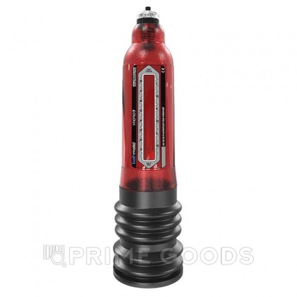 Гидропомпа BATHMATE - Hydro7 (красный) от sex shop primegoods