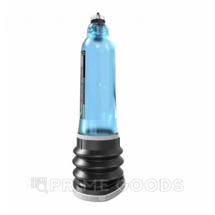 Гидропомпа BATHMATE - Hydromax-7 (голубой) от sex shop primegoods фото 2