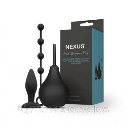 NEXUS Anal Beginner Kit анальный комплект для начинающих от sex shop primegoods