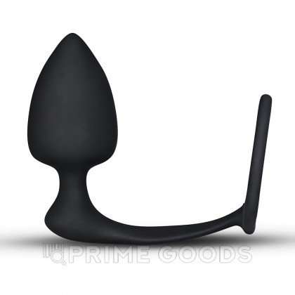 Анальная пробка с эрекционным кольцом Combo Threat от sex shop primegoods фото 2
