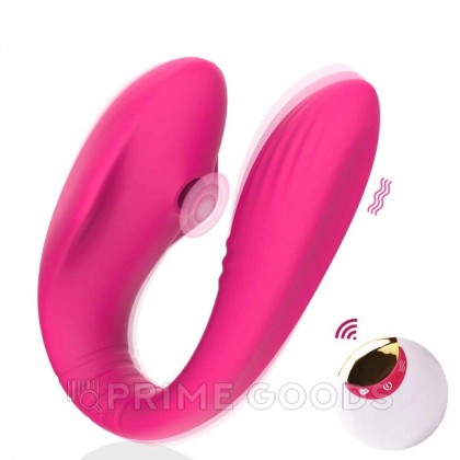 Стимулятор клитора и точки G с пультом ДУ от sex shop primegoods