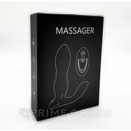 Массажер простаты с двойной стимуляцией от sex shop primegoods фото 2