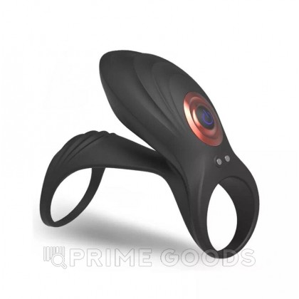 Эрекционное кольцо с вибрацией и воздушной стимуляцией от sex shop primegoods