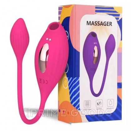 Массажер для клитора и сосков Fuchsia от sex shop primegoods
