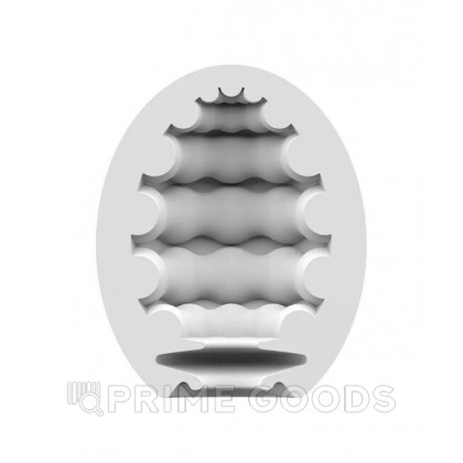 Мастурбатор-яйцо Satisfyer Egg Single riffle от sex shop primegoods фото 3