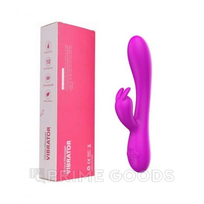 Вибратор-кролик Purple rabbit от sex shop primegoods