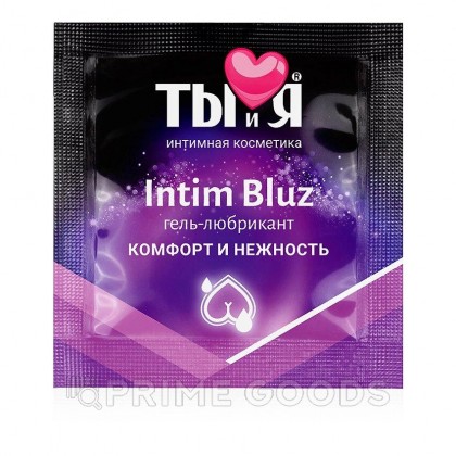 Гель-любрикант INTIM BLUZ одноразовая упаковка 4 г. от sex shop primegoods