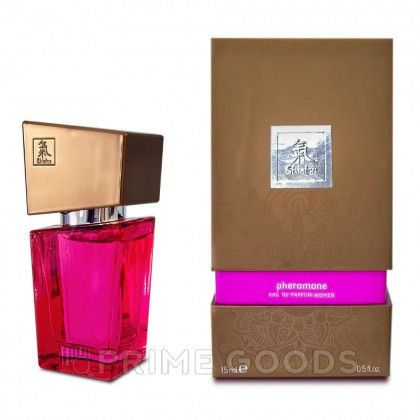 Духи с феромонами «Pink» Shiatsu женские 15 мл. от sex shop primegoods фото 6