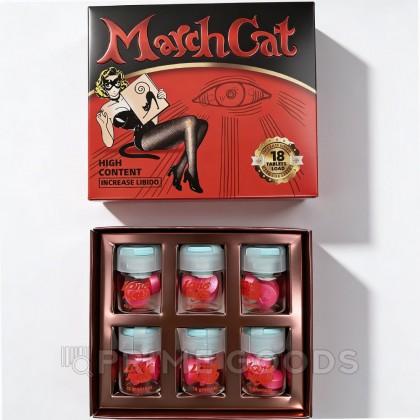 Возбудитель для женщин Мартовская кошка от sex shop primegoods фото 3