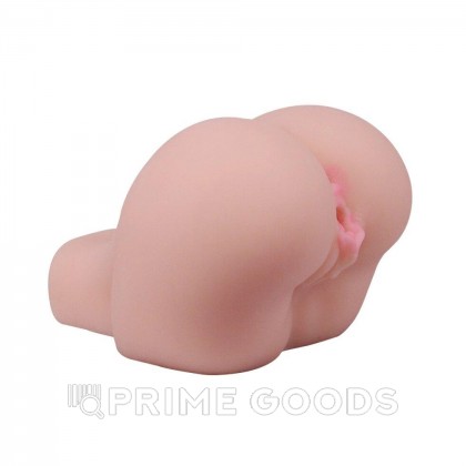 Реалистичный двойной мастурбатор Hot ass & pussy от sex shop primegoods