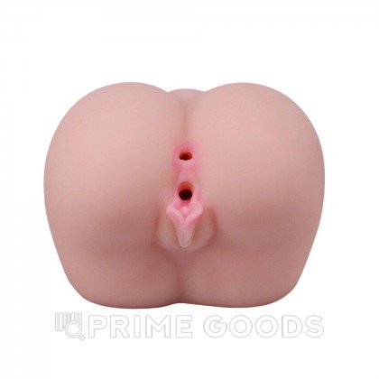 Реалистичный двойной мастурбатор Hot ass & pussy от sex shop primegoods фото 8