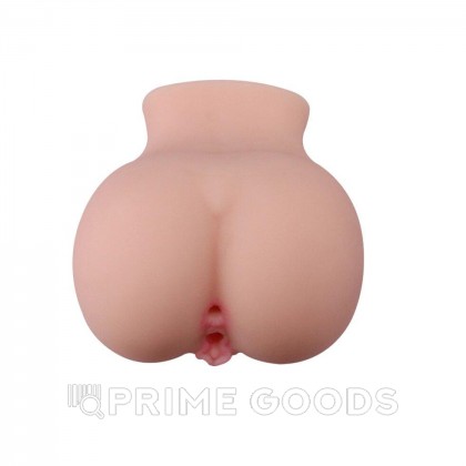 Реалистичный двойной мастурбатор Hot ass & pussy от sex shop primegoods фото 9