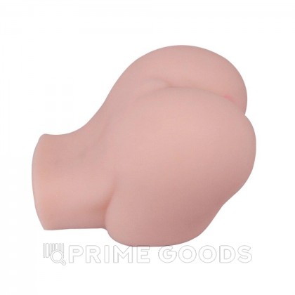 Реалистичный двойной мастурбатор Hot ass & pussy от sex shop primegoods фото 5