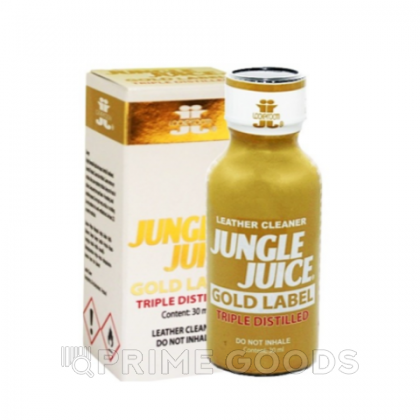 Попперс Jungle Juice Gold 10 мл. (Канада) от sex shop primegoods фото 4