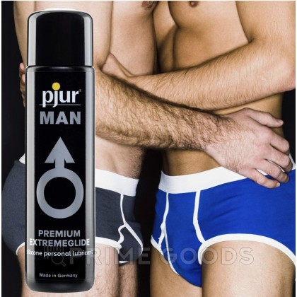 Смазка pjur Man Premium Extremeglide на силиконовой основе, 100 мл. от sex shop primegoods фото 5