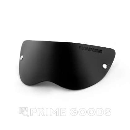 Маска на глаза Lady's Arsenal Black - Эко-кожа от sex shop primegoods