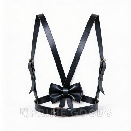 Портупея с элегантным бантом BDSM Арсенал от sex shop primegoods